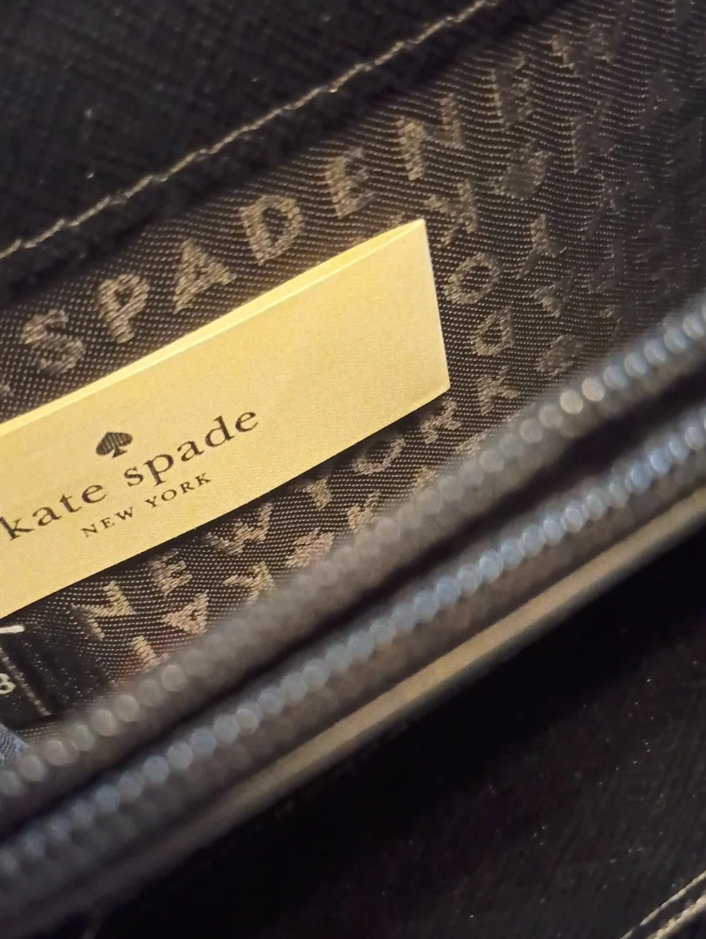 Kate spade roses wallet zip around